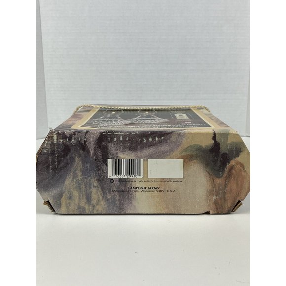 Lamp Light Farms Petite Bordeaux Oil Lamp Set of 2 Includes Lamp Oil - Picture 6 of 13